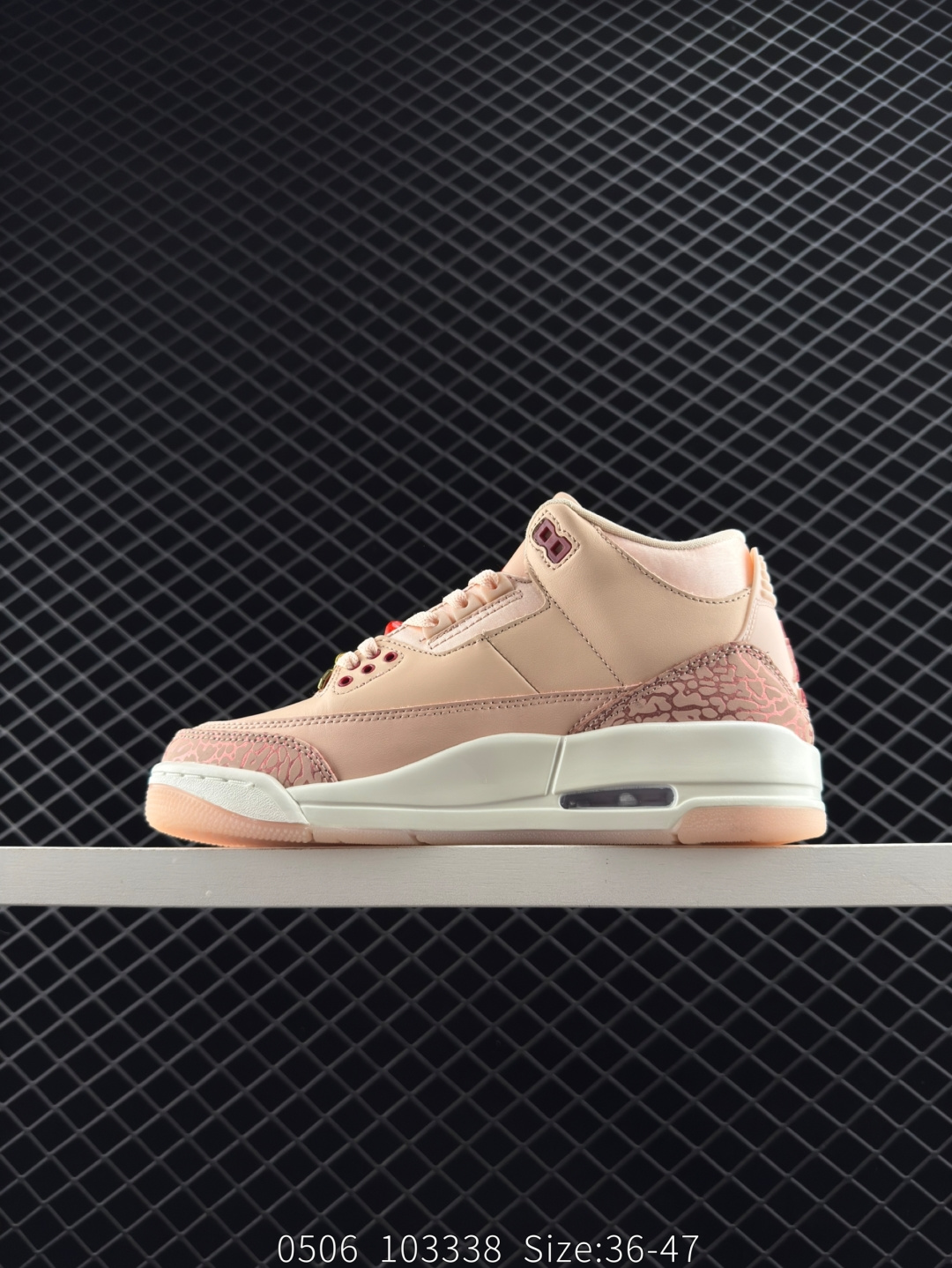 Air Jordan 3 Valentine's Day WMNS